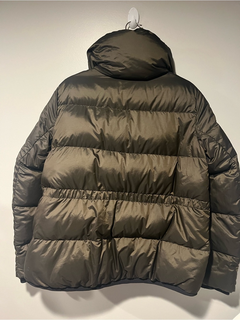 lululemon athletica Olive Quilted Puffer Jacket - Picture 2 of 7